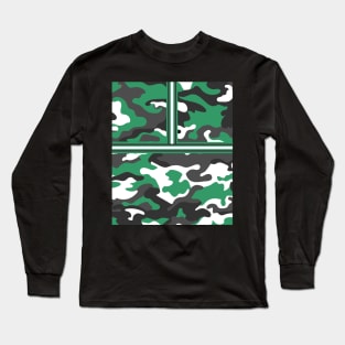 Match Point - Camouflage Tennis Long Sleeve T-Shirt